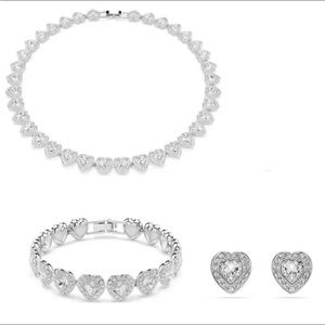 Swarovski Ariana Grande Bundle – Heart-Cut Crystal Set